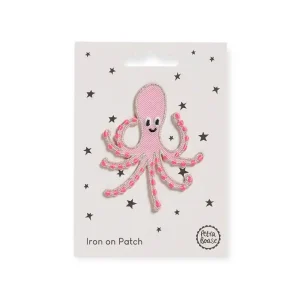 Octopus Iron On Patch by Petra Boase
