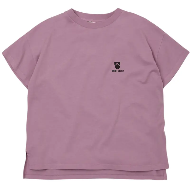Oversize T-Shirt in Lavender Mist by Main Story