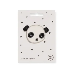 Panda Iron On Patch by Petra Boase