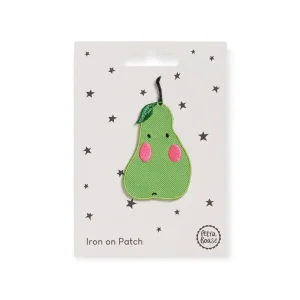 Pear Iron On Patch by Petra Boase