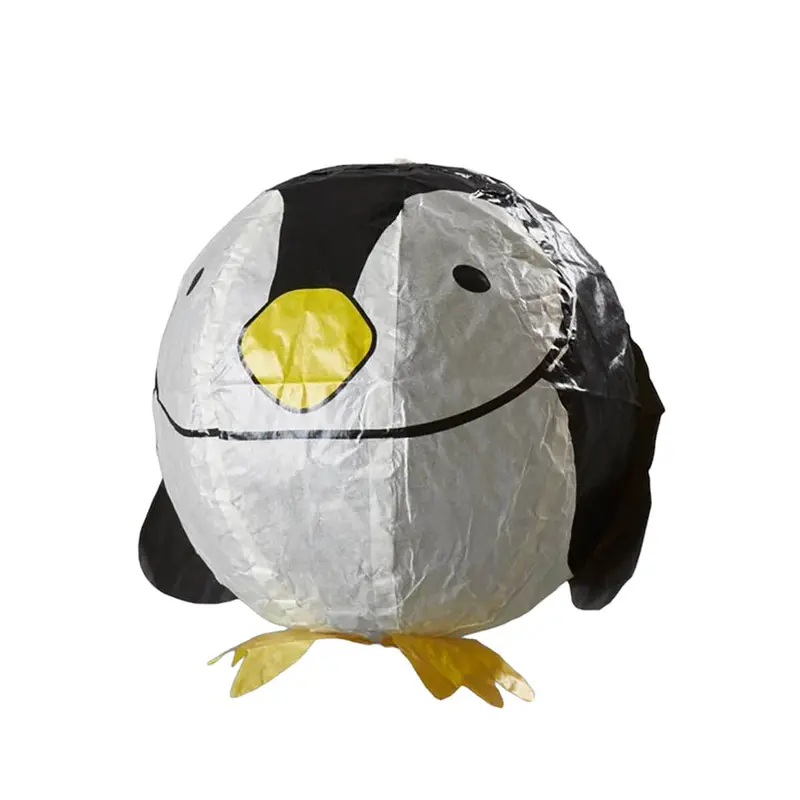 Penguin Japanese Paper Balloon by Petra Boase