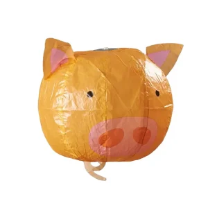 Pig Japanese Paper Balloon by Petra Boase