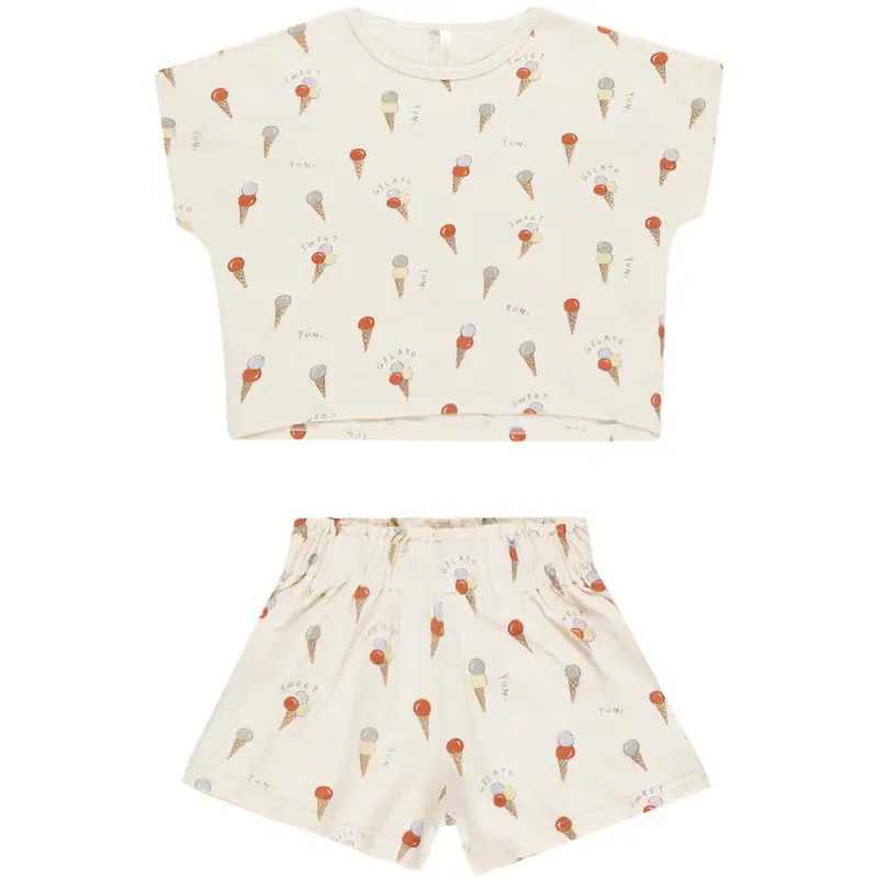 Raegan Set in Gelato by Rylee & Cru