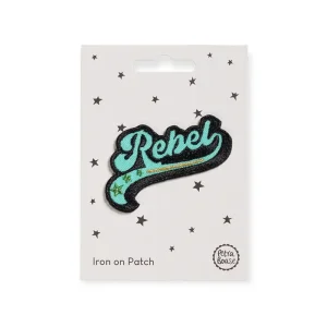 Rebel Iron On Patch by Petra Boase