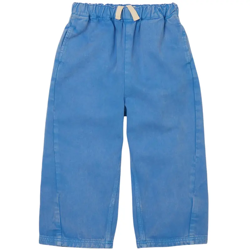 Relaxed Pant in Blue by Main Story - Last One In Stock - 2 Years