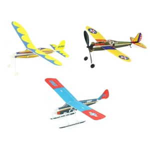 Rubber Band Propeller Plane by Vilac