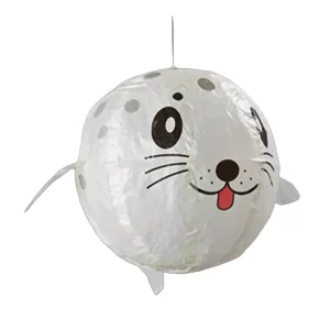 Seal Japanese Paper Balloon by Petra Boase