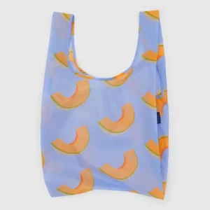 Standard Bag in Cantaloupe Blue by Baggu