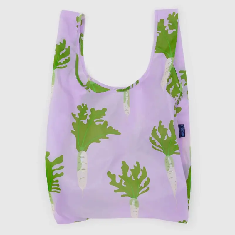 Standard Bag in Daikon Pink by Baggu