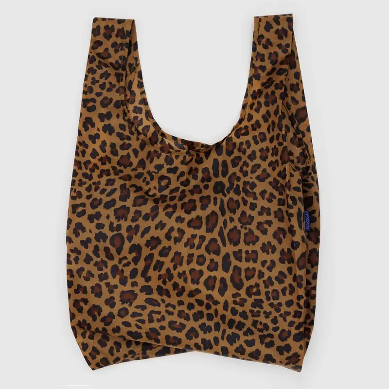 Standard Bag in Leopard by Baggu