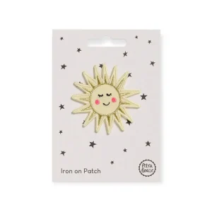Sunshine Iron On Patch by Petra Boase