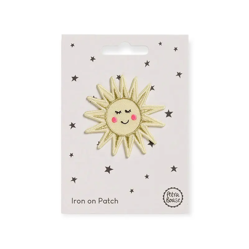 Sunshine Iron On Patch by Petra Boase