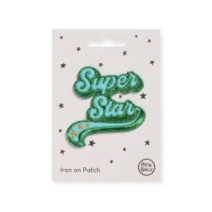 Super Star Iron On Patch by Petra Boase
