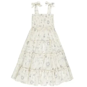 Taylor Dress in Mediterranean by Rylee & Cru