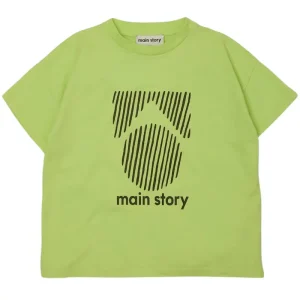 Tee in Limeade by Main Story