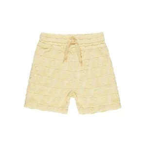 Terry Shorts in Waves by Rylee & Cru