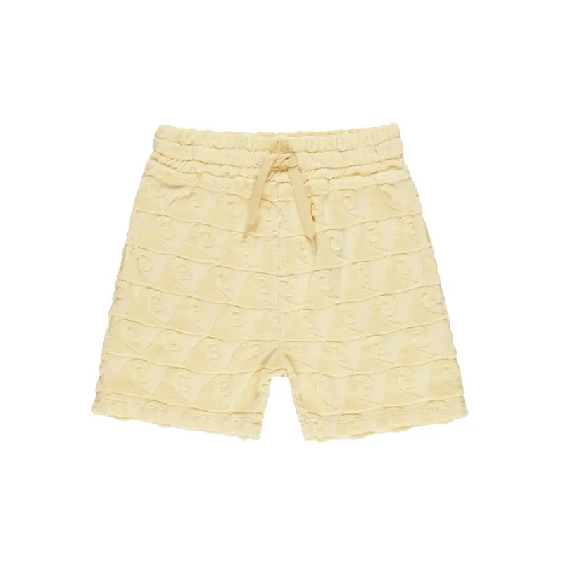 Terry Shorts in Waves by Rylee & Cru