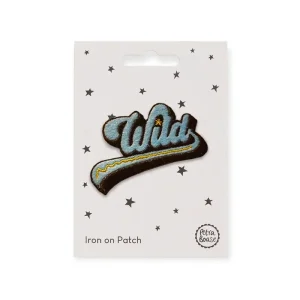 Wild Iron On Patch by Petra Boase