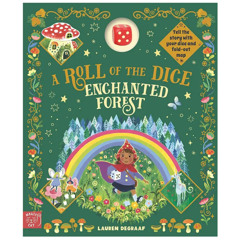 A Roll Of The Dice: Enchanted Forest by Lauren De Graaf