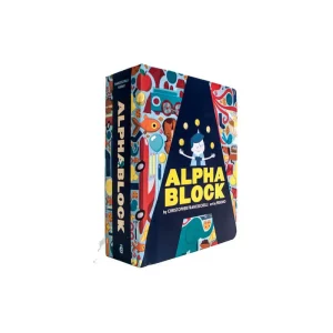 Alphablock By Christopher Franceschelli & Peskimo