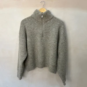 Andre Sweater in Smoke by Le Bon Shoppe