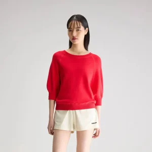 Anglet Crewneck Sweater in Amore by Bellerose