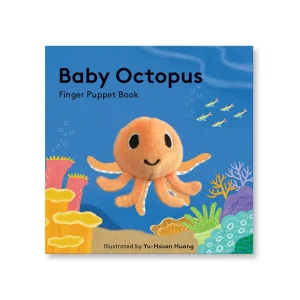 Baby Octopus: Finger Puppet Book by Yu-Hsuan Huang