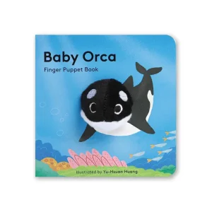 Baby Orca: Finger Puppet Book by Yu-Hsuan Huang