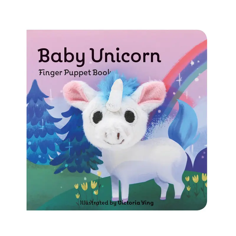 Baby Unicorn: Finger Puppet Book by Victoria Ying