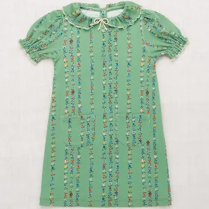 Balloon Sleeve Pattie Dress in Jadeite Little Botanica by Misha & Puff