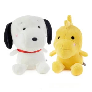 Better Together Snoopy and Woodstock Magnetic Plush Pair by Hallmark