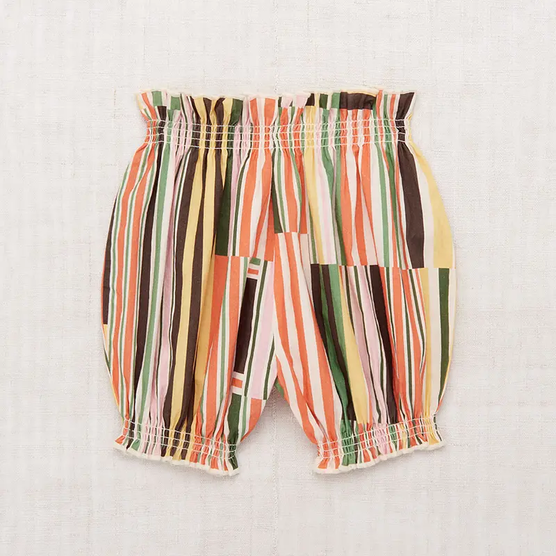 Bloomer in Gamberetto Hodgepodge by Misha & Puff - Last Ones In Stock - 4-6 Years