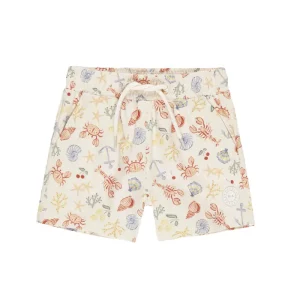 Boardshorts in Nautical by Rylee & Cru
