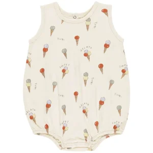 Bubble Onesie in Gelato by Rylee & Cru