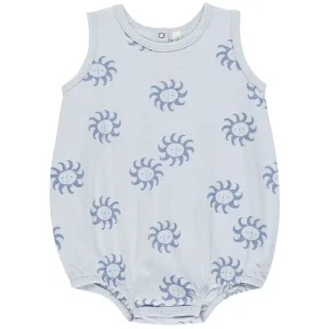 Bubble Onesie in Suns by Rylee & Cru