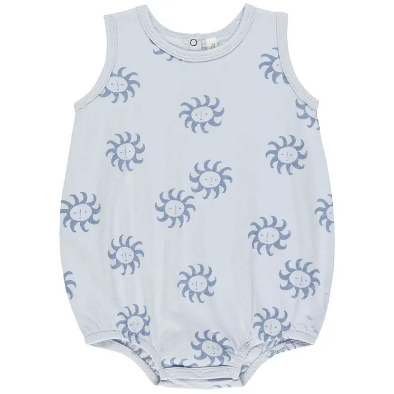 Bubble Onesie in Suns by Rylee & Cru