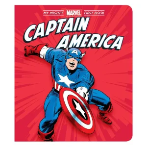 Captain America: My Mighty Marvel First Book by Marvel Entertainment