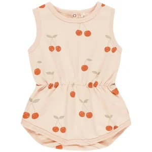 Cinch Baby Playsuit in Cherries by Rylee & Cru
