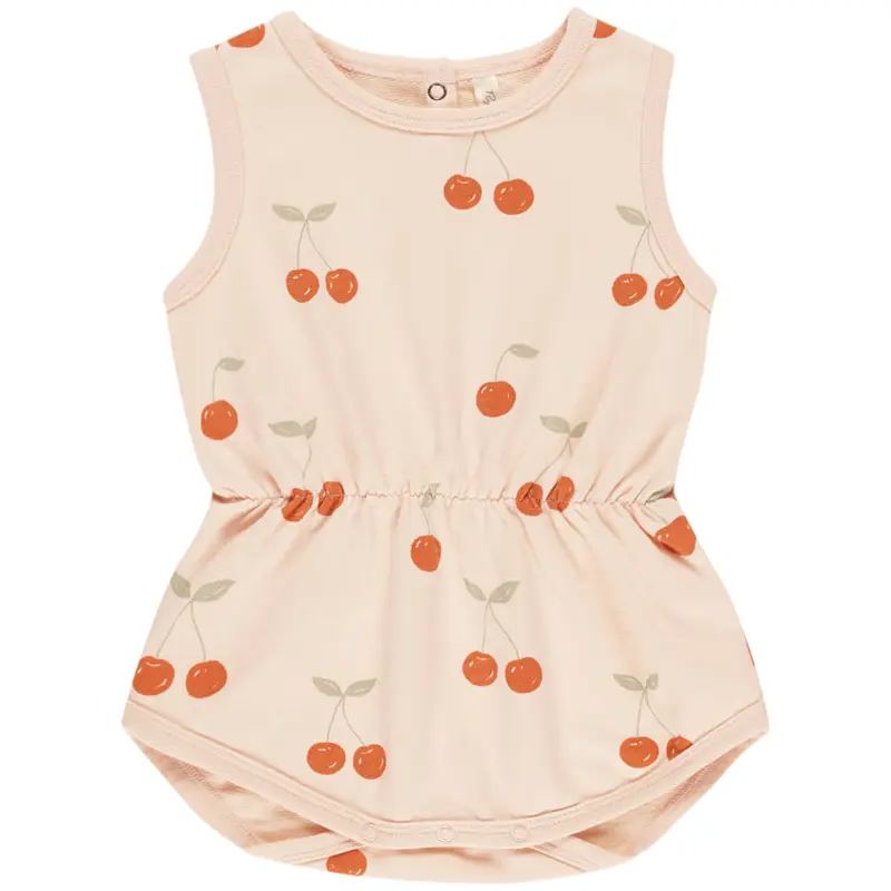Cinch Baby Playsuit in Cherries by Rylee & Cru