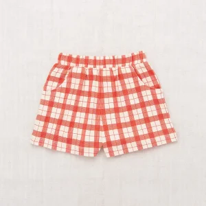 Cycling Short in Tomato Piazza by Misha & Puff