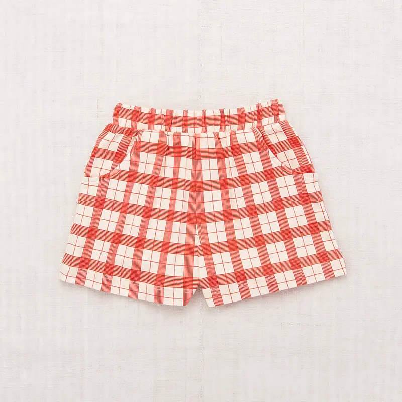 Cycling Short in Tomato Piazza by Misha & Puff