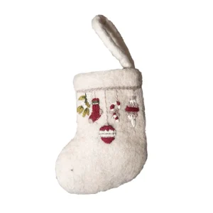 Garland Mini Stocking Christmas Decoration by Shirley Bredal
