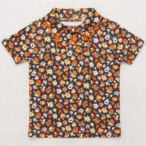 Junior Scout Tee in Bark Brimfield by Misha & Puff