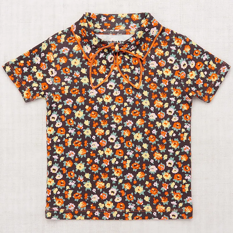 Junior Scout Tee in Bark Brimfield by Misha & Puff