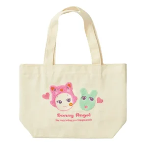 Kiss Kiss Embroidered Tote Bag (Limited Edition) by Sonny Angel