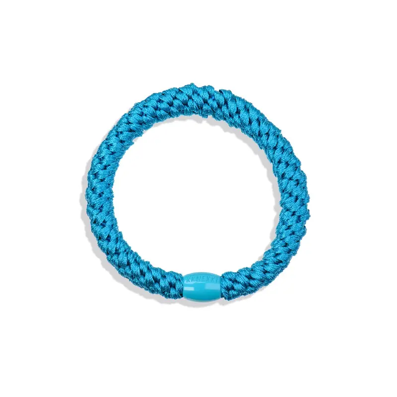Kknekki Snag Free Hair Band in Bright Petrol by Bon Dep