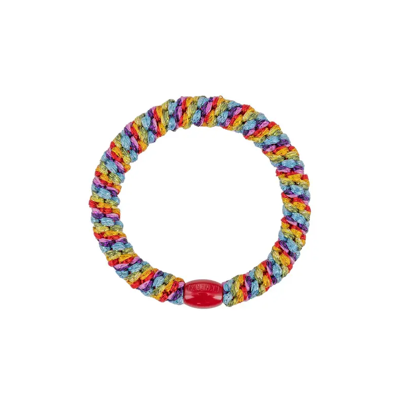 Kknekki Snag Free Hair Band in Circus Glitter by Bon Dep