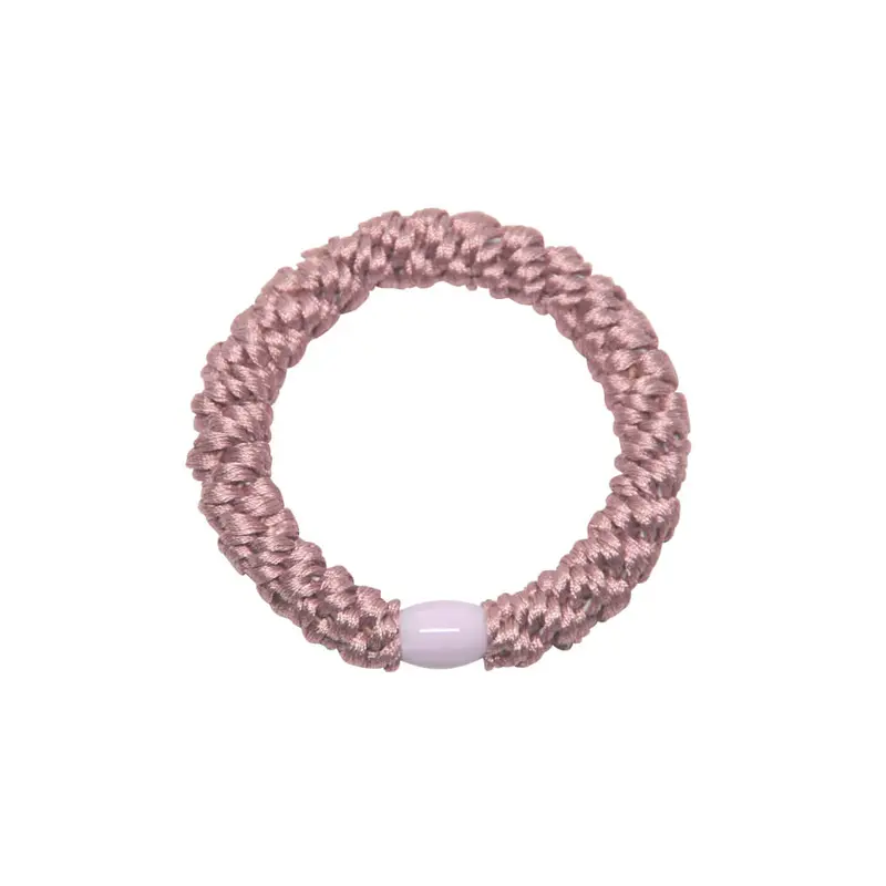 Kknekki Snag Free Hair Band in Dusty Rose by Bon Dep