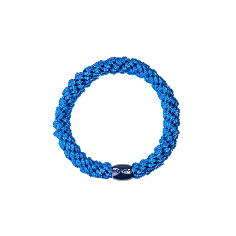 Kknekki Snag Free Hair Band in Electric Blue by Bon Dep