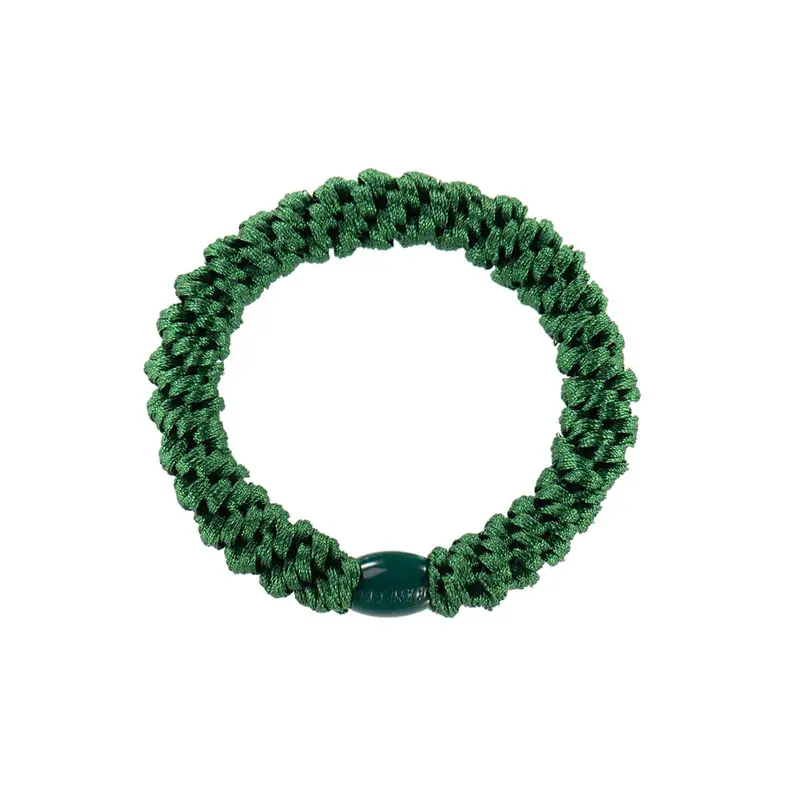 Kknekki Snag Free Hair Band in Forest Green by Bon Dep